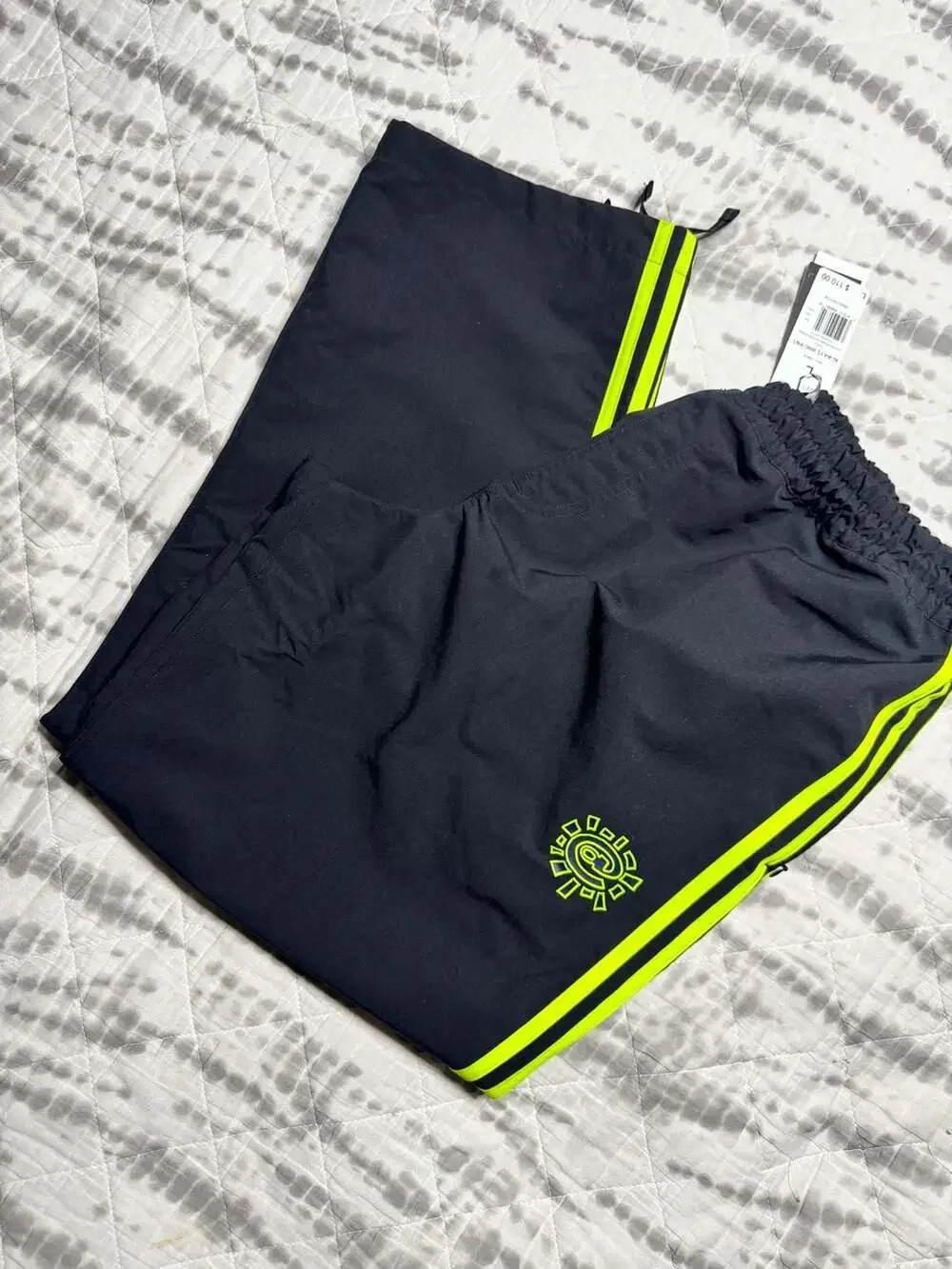 Adidas X Always Do What You Should Do Wind Solar Slime Track Pants  JW9221